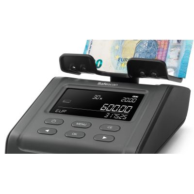 6. SAFESCAN COIN AND BANKNOTE COUNTER 6165