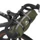 3. MSR Hubba Hubba Bikepack 1 person Green, Red, White Triangle Tent