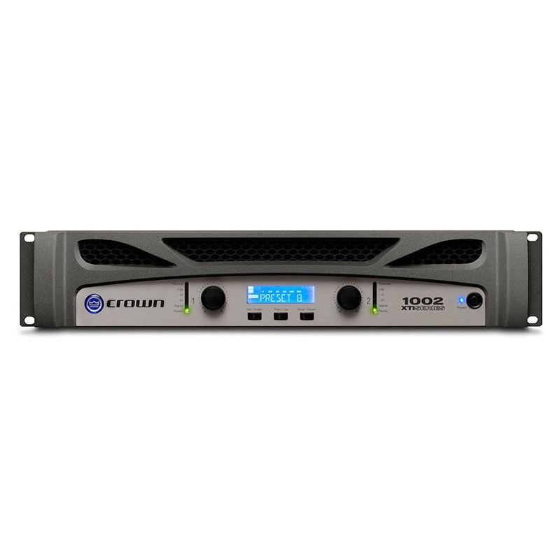 3. Crown XTi 1002 – Two-Channel Power Amplifier with DSP