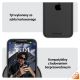 5. PanzerGlass ClearCase Case for iPhone 15 Pro Max with Military Grade Certification - Transparent and Black