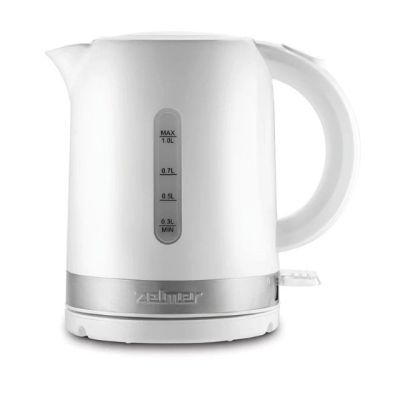 Electric kettle Zelmer ZCK7018 1L 1500W white
