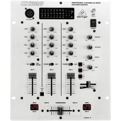 5. Behringer DX626 DJ Mixer