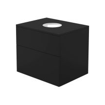 Washbasin cabinet with countertop