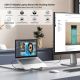 10. UNITEK ADJUSTABLE LAPTOP STAND + HUB USB-C/A, HDMI 2.0, PD 100W