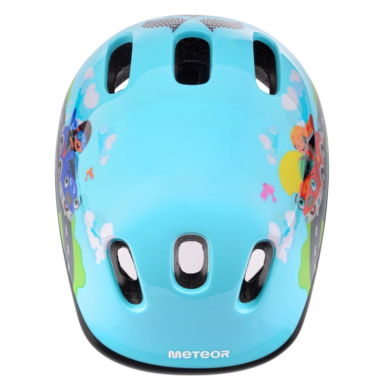20. Meteor KS06 Firefighter Jr Bike Helmet 17440 size XS 44-48 cm