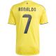 3. adidas Men's Al Nassr FC 2025/2026 Home Jersey Yellow JN7982