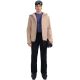 14. Men's ski jacket 4F M0787 beige 4FWAW25TTJAM0787 83S