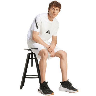 6. Men's adidas ZNE shorts white JJ4893