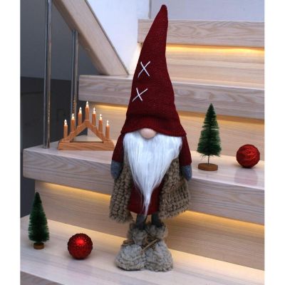 17. FOLK gnome with a beard 59cm