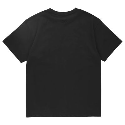 2. Prosto Jacquard Label T-shirt KL261MTEE1042 Black L