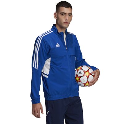 9. Adidas Condivo 22 Presentation Jacket M HA6245 sweatshirt