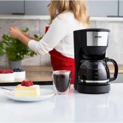 Drip coffee maker, 1.25L, MPM MKW-12