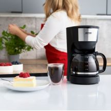Drip coffee maker, 1.25L, MPM MKW-12