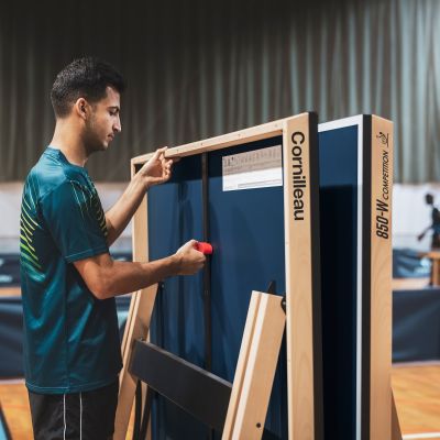 33. Cornilleau Competition 850 Wood ITTF 2024 118605 Table Tennis Table