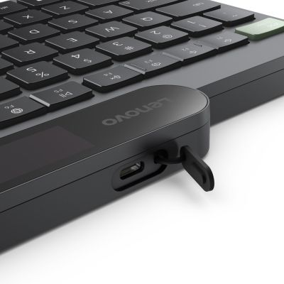 6. Lenovo Self-Charging Bluetooth Keyboard 4Y41R69494