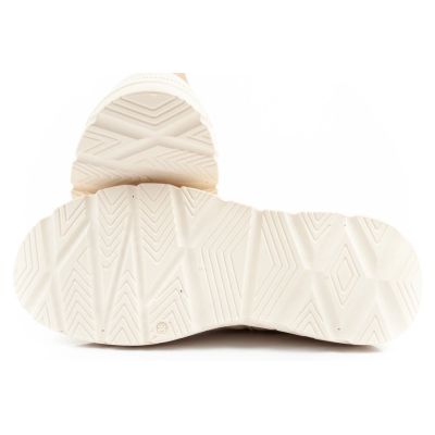 9. Lee Cooper women's winter hiking shoes, insulated, beige and cream