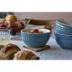 4. Staub Ceramique Bowl Set 0.7 l Round Ceramic Turquoise 4 pcs.
