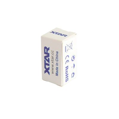 4. XTAR BATTERY 16340/R-CR123 3.7V 650MAH LI-ION WITH PROTECTION 16340-650