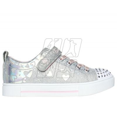 6. Skechers Led Heather Charms Jr 314787L GYSL shoes