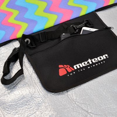 5. METEOR PICNIC BLANKET 200x200 cm XXL zigzags multicolor