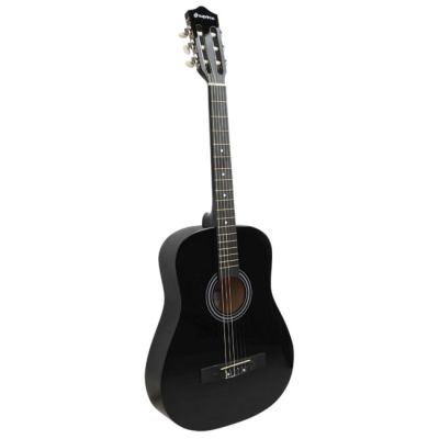 2. SUPRIMO CGS1 BK - 4/4 classical guitar, black