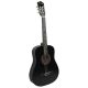2. SUPRIMO CGS1 BK - 4/4 classical guitar, black