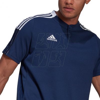 5. T-shirt adidas Tiro 21 Polo M GH4462