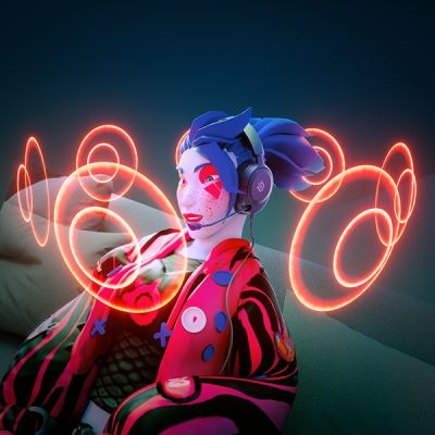 21. Steelseries Arctis Nova 1 Wired Headband Gaming Headset Black