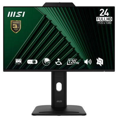 MSI Pro MP242PMGDE computer monitor 60.5 cm (23.8") 1920 x 1080 px Full HD LCD Black