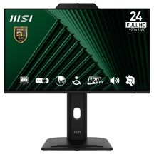 MSI Pro MP242PMGDE computer monitor 60.5 cm (23.8") 1920 x 1080 px Full HD LCD Black