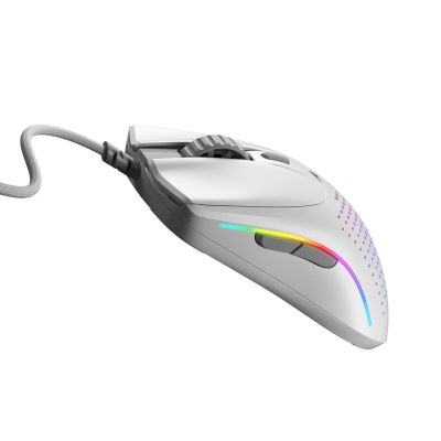 6. Glorious Model O 2 Mini Gaming Mouse, RGB - White