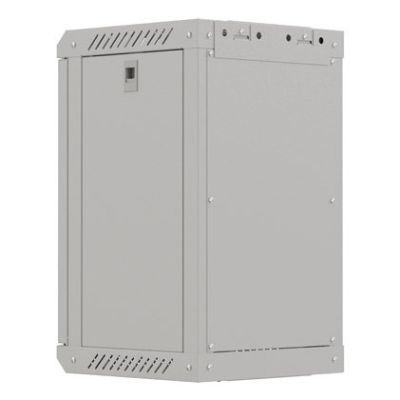 10. Lanberg WF11-3309-10S 9U Rack Wall-mounted Cabinet Gray
