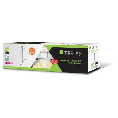 2. TECHLY PROJECTOR CEILING MOUNT 54-90CM 13.5K