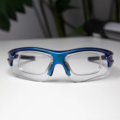 7. Rockbros 10069 Photochromic UV400 Cycling Glasses - Blue