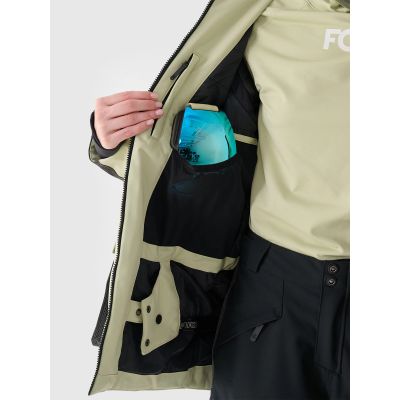 9. Women's 10000 membrane snowboard jacket 4F 4FWAW24TTJAF587-44S