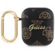 Guess GUA2PG4GPK AirPods 1/2 cover black/black 4G Hook