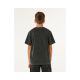 3. RIP CURL Eternal Shred Wash Tee-Boy Black