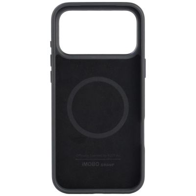 4. Audi TT Synthetic Leather MagSafe Case for iPhone 18 Pro Max / 17 Pro Max - Black
