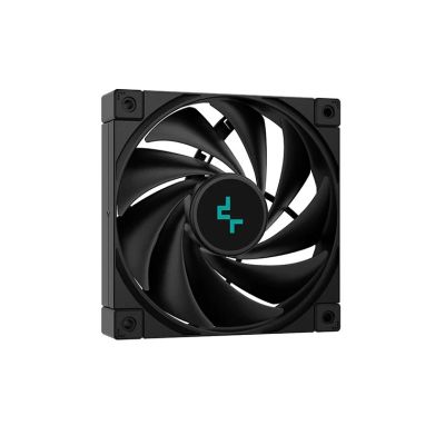 3. DeepCool LT520 Processor All-in-One Liquid Cooler 12cm Black 1 pc.