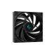 3. DeepCool LT520 Processor All-in-One Liquid Cooler 12cm Black 1 pc.