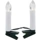 2. CHRISTMAS TREE LIGHTS LIGHT CHAIN CANDLES 50 LED WARM WHITE
