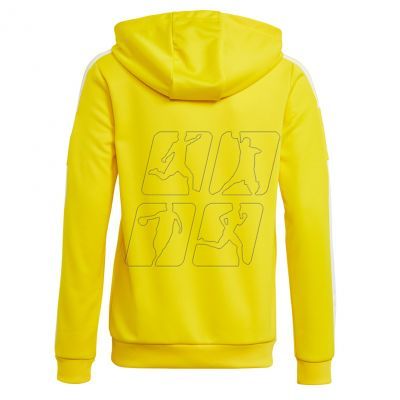 2. Adidas Squadra 21 Hoody Youth Jr GP6431