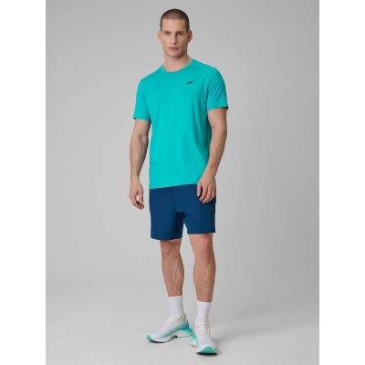 7. Men's quick-drying regular training T-shirt 4F 4FRSS26TFTSM2344-48S