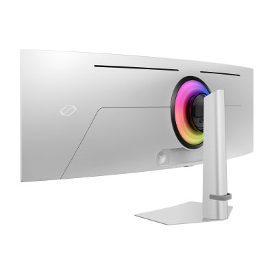 8. Samsung G93SC Computer Monitor 124.5 cm (49") 5120 x 1440 px Dual QHD OLED Silver
