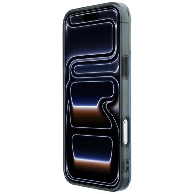 5. Mercedes AMG IML Double Layer Urban Line with Ring Stand MagSafe case for iPhone 18 Pro Max / 17 Pro Max - blue