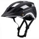 Wozinsky MTB bicycle helmet with removable visor, lightweight L - black and silver