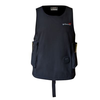 7. GLOVII WATERPROOF, HEATED DIVING VEST, INCLUDING TWO BATTERIES AND GMV2L REMOTE CONTROL