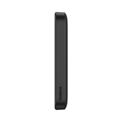 6. Baseus Magnetic Mini Air 6000mAh 20W Powerbank with Inductive Charging and Baseus Simple USB-C Cable (20V/3A) 30cm - Black