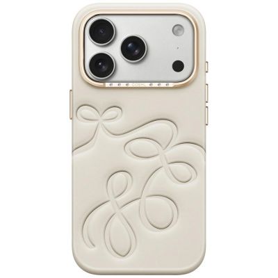 Uniq Coehl Cloude Magnetic Charging Case for iPhone 18 Pro / 17 Pro - Beige