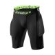 Qunature sports shorts/shields black L